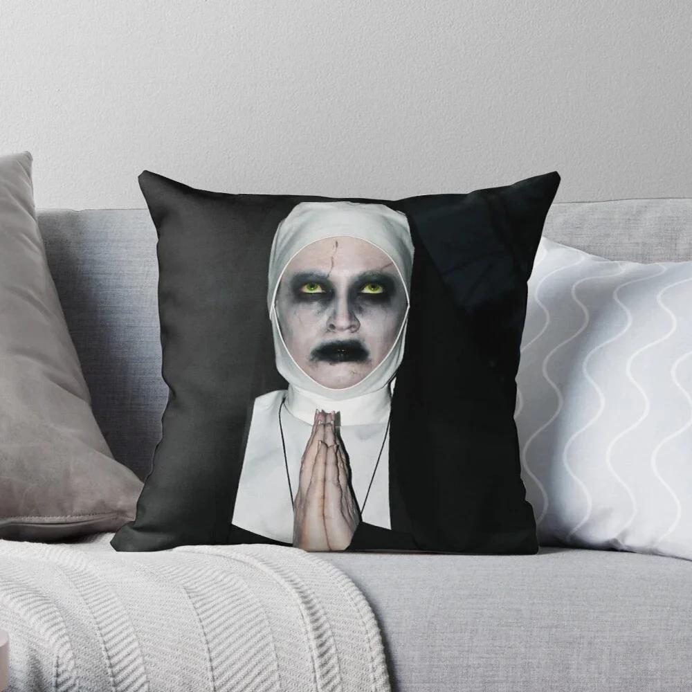 Decorative Home Pillow Case Cushion Covers  X Modern Living Room Sofa Halloween Pumpkin  Fall  Fear Pumpkin