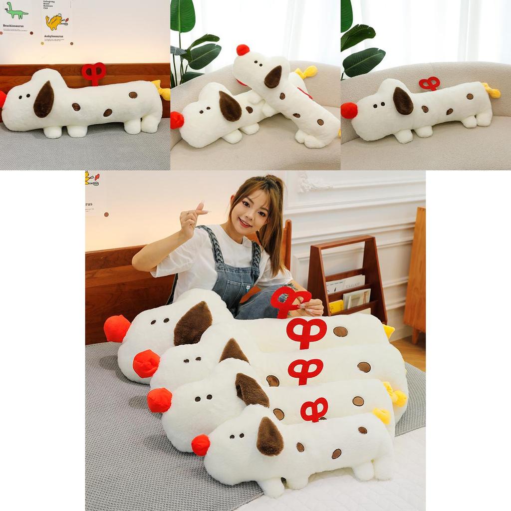 Entzückendes Plüschhundespielzeug Weicher und kuscheliger Begleiter mit niedlichem Design Erhältlich in mehreren Größen