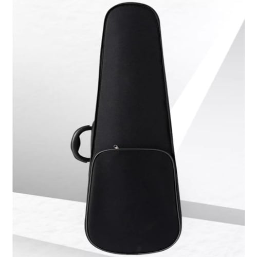SLDMJFSZ 4/4, 3/4, 1/2, 1/4, 1/8 Violin Hard Case, Basic Professional Triangular Backpack, Ultralight Suspension, Black