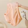 Underwear for Middle-aged Elderly Made of Pure Lingerie Cotton Breathabl Plus Size Fat Big Red Zodiac Year Triangle Panties