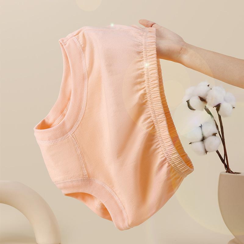 Underwear for Middle-aged Elderly Made of Pure Lingerie Cotton Breathabl Plus Size Fat Big Red Zodiac Year Triangle Panties