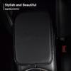 Car Armrest Cushion Cover Center PU Console Box Pad Protector Accessories