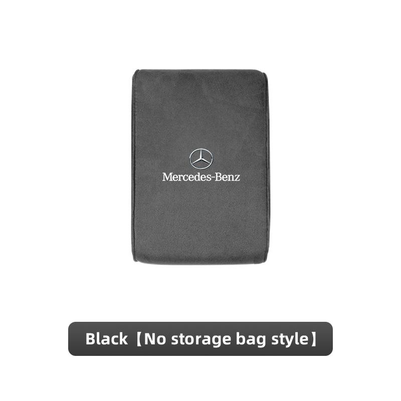 

New 80% Car Armrest Box Cushion Memory Foam Arm Mats Support Pad For Mercedes Benz AMG W204 W205 W203 W211 W212 W213 W201 W210