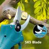 Brushless Electric Pruning Shears Cordless Electric Scissors for Makita 18V Battery Cutting Diameter 25 mm Portable