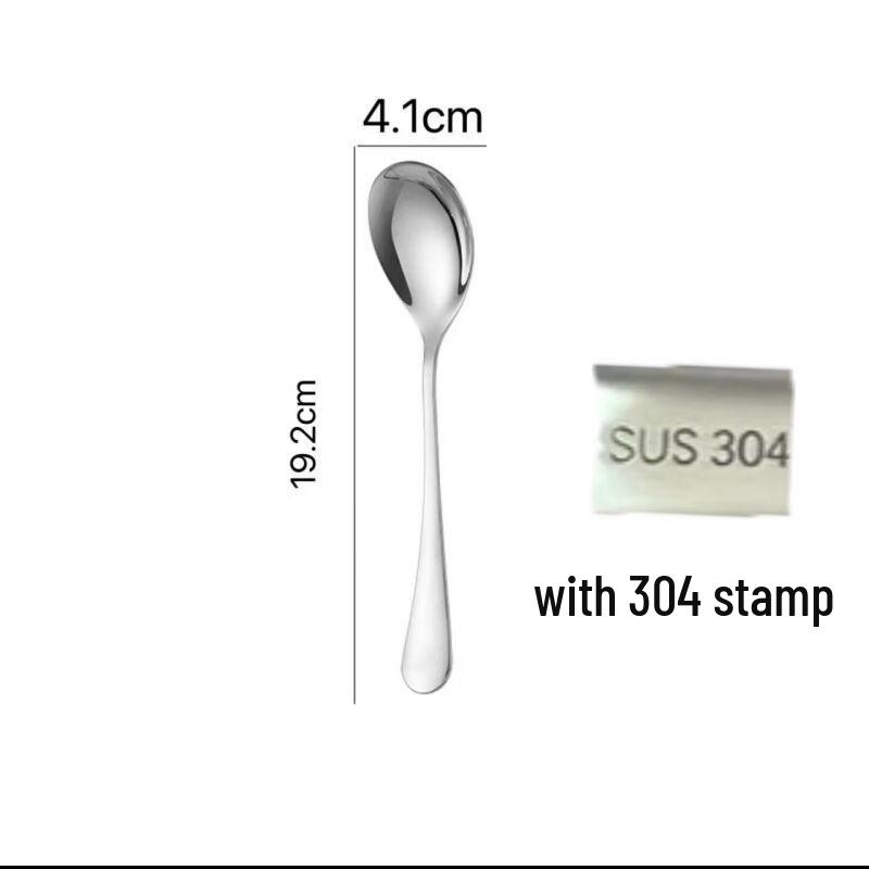 304 Stainless Steel Dining Spoons