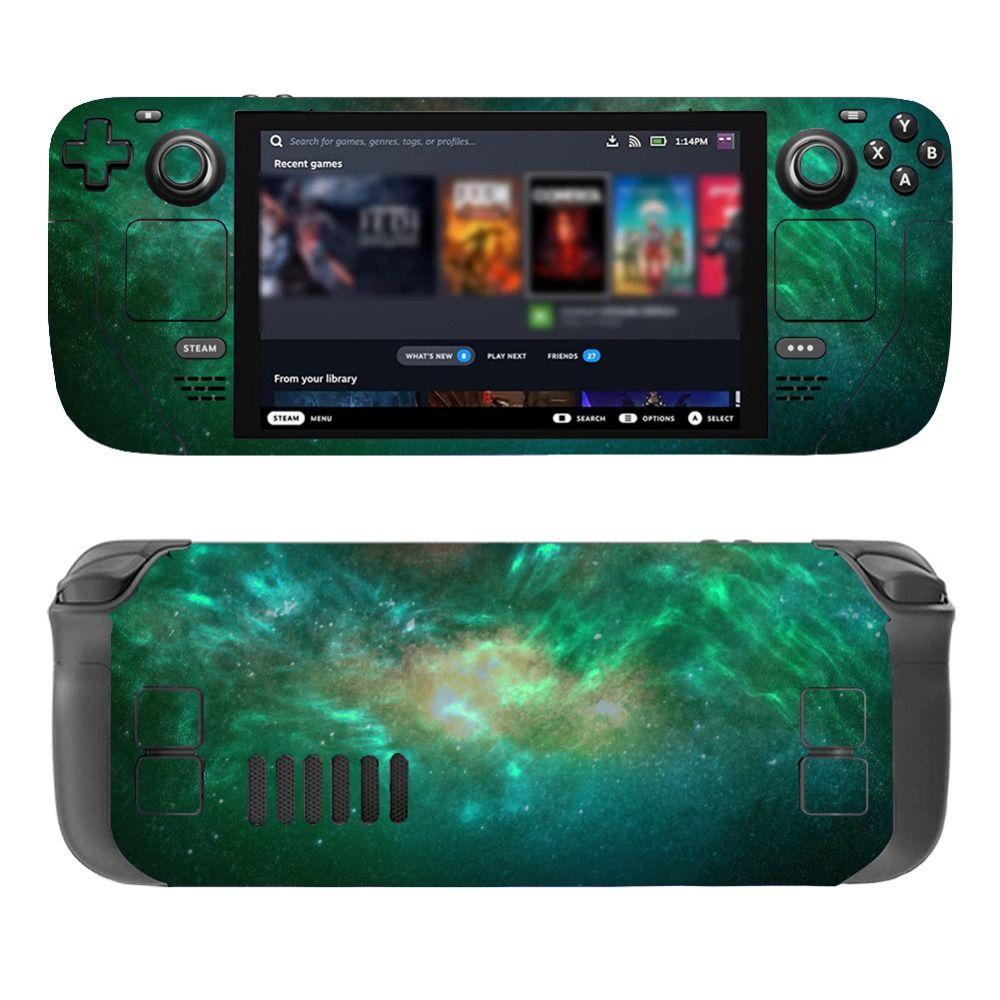 Anti-scratch DIY For Steam Deck Skin Stickers Decal Game Console Decor For Steam Deck