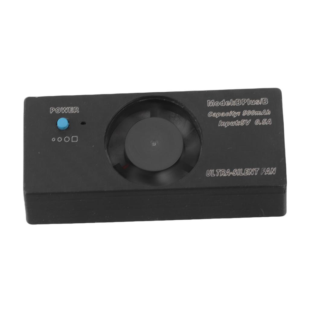 Camera Cooling Fan ABS Silent Type C Rechargeable Portable Live Broadcast Camera Cooler Fan for A7M3 A7M4 A6400 A6000