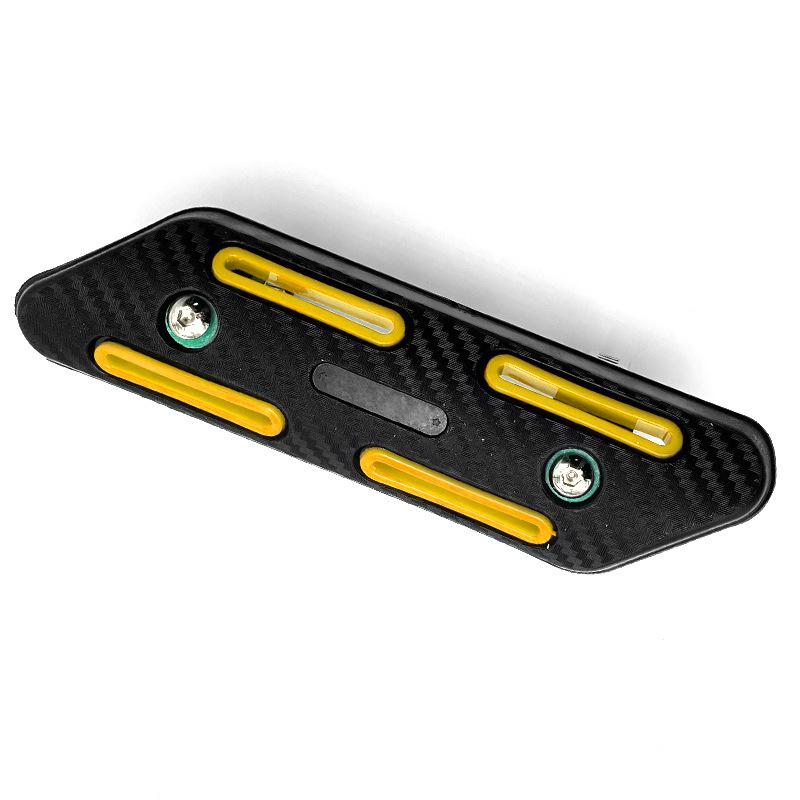 Motorcycle Universal Exhaust Heat Shield Protector Anti-scalding Guard cover Exhaust Tube Pipe Heat Shield Protection