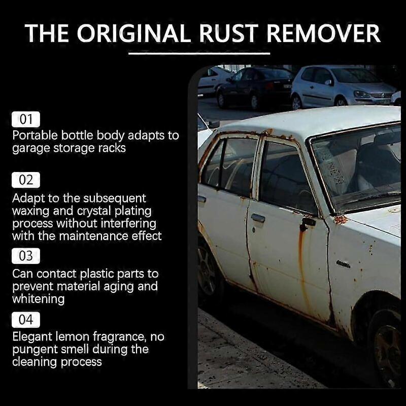 Nexa Rust Remover Spray, Nexa Car Scratch Remover, Rust Remover for Metal