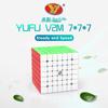 Non-Toxic Yj Yufu V2M 7X7X7 Magnetic Magic Cube Speed Cube 7X7 Cubo Magico For Educational Toys Kid Children Gifts