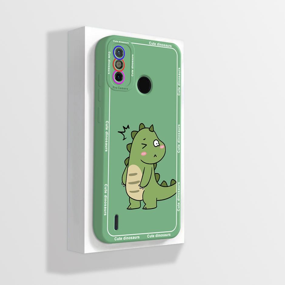 For Tecno Spark 6 GO Case 6Go KE5j Silicone Soft TPU Shockproof Back Cover Funda for Tecno Spark Go 2020 KE5S Phone Cases Coque