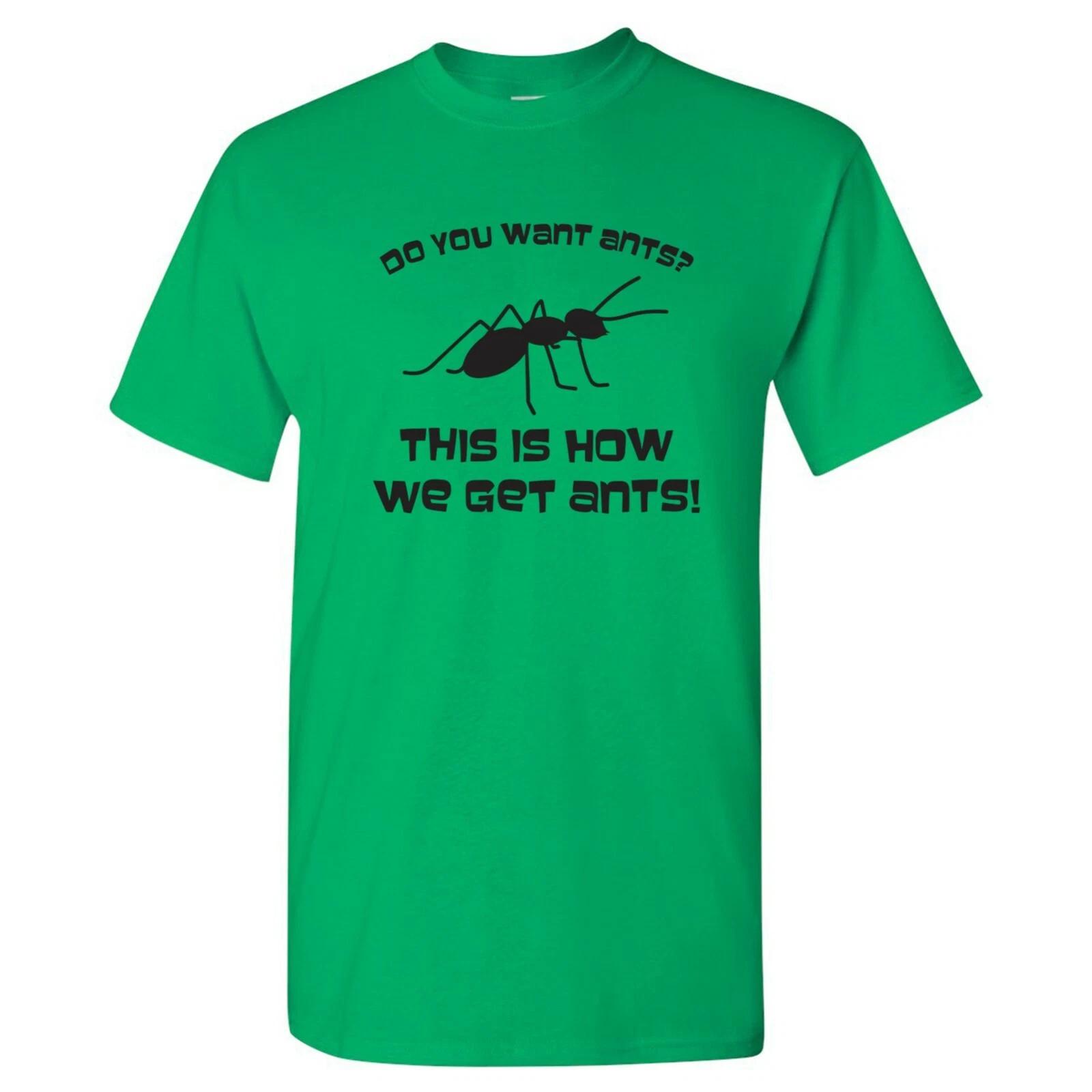 This is How We Get Ants - Funny Secret Agent Spy Sterling TV Quote T Shirt XL