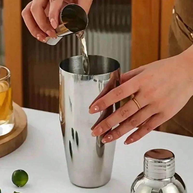1 Stainless Steel Cocktail Shaker, Cocktail Shaker Bar Tools, Bartender Tools