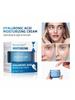 1Pc HYALURONIC ACID Moisturizing Cream. Long Lasting Moisturizing, Strong Skin Barrier,Balancing The