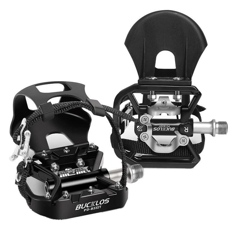 GEETHA Dual-Function SPD Mountain Bike Pedals