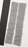 Servan Silk Blend Loose Long Set of 2 Supporter, Gray,