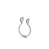 European & American Fashion: Fake Nose Rings & Studs - Non-Piercing Jewelry & Versatile Ear Clips