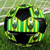 SIZE 5 ADO Den Haag Soccer Ball Colorful All Ages Machine Stitched PVC Competition Ready Durable High-Bounce