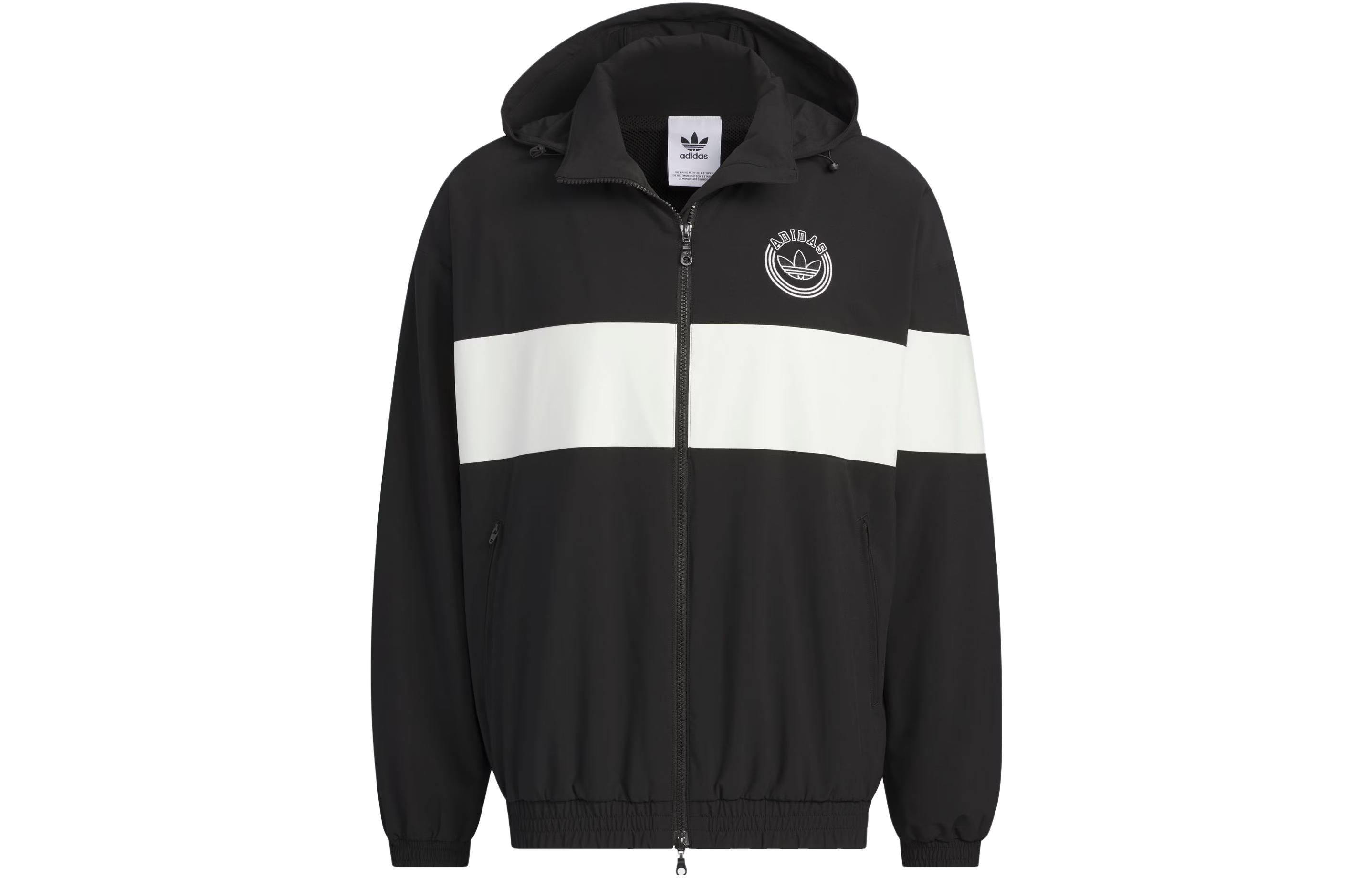Adidas Originals Jacket Men s Black IU4793 S