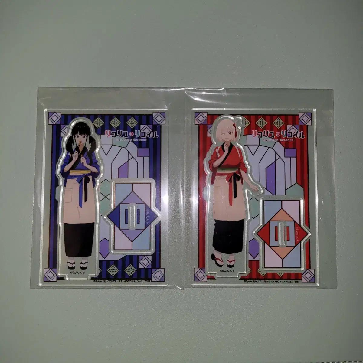 

Liquorice Recoil Uniform Acrylic Chisato, Takina Batch