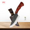 Srainless Steel Kitchen Knife Boning Knife Chef Knife Handmade Forged Knife for Cooking BBQ Meat Cleaver Kitchen Accessories