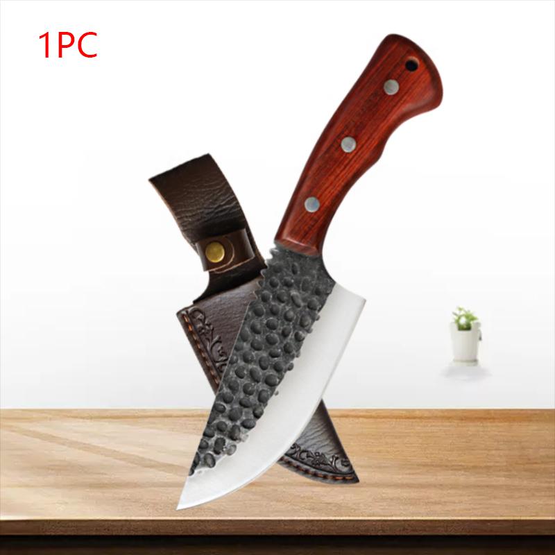 Srainless Steel Kitchen Knife Boning Knife Chef Knife Handmade Forged Knife for Cooking BBQ Meat Cleaver Kitchen Accessories