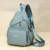 Multifunctional Lightweight Chest Bag Women's Large Capacity Shoulder Bag Commuter Backpack