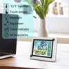 Indoor Outdoor Wireless Thermohygrometer Temperature Humidity Monitoring Weather Clock Digital