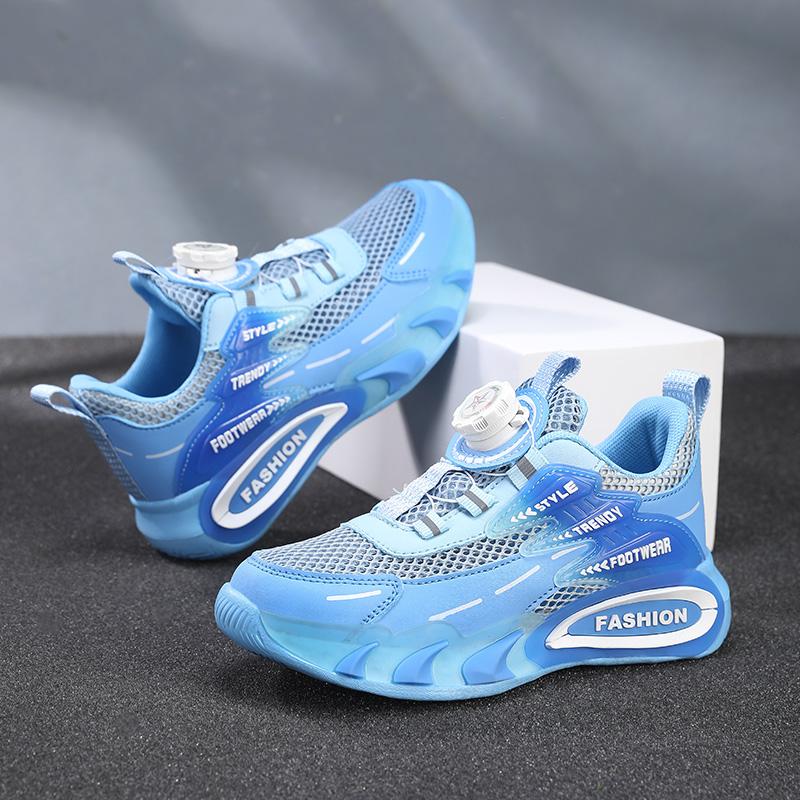 Spring Children Sneaker Boys Shoes Mesh Platform New Design Kid Casual Sneaker School Running Tennis Shoes for Boy 4 To 8 Years