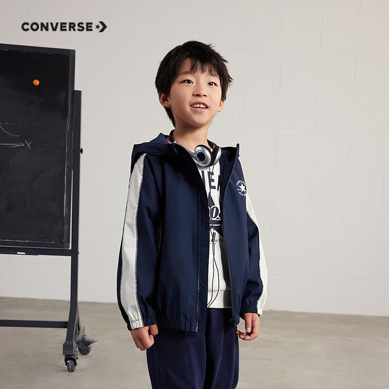 Converse Boys  Hooded Jacket 6