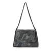 Textured chain tote bag women's new fashionable large-capacity class shoulder bag fashionable commuter bag