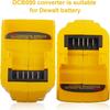DCB090 Converter Dual USB Power Source Suitable for Dewalt 12V/14.4V/18V/20V Lithium Battery Power Tool Chargers