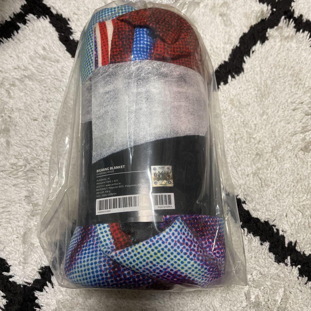 

[Б/У] Одеяло с атрибутикой концерта BIGBANG в Сеуле