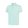 Li Ning Comfortable Breathable Polo Shirt Men Tops Lake-Gray-Blue APLW241-3