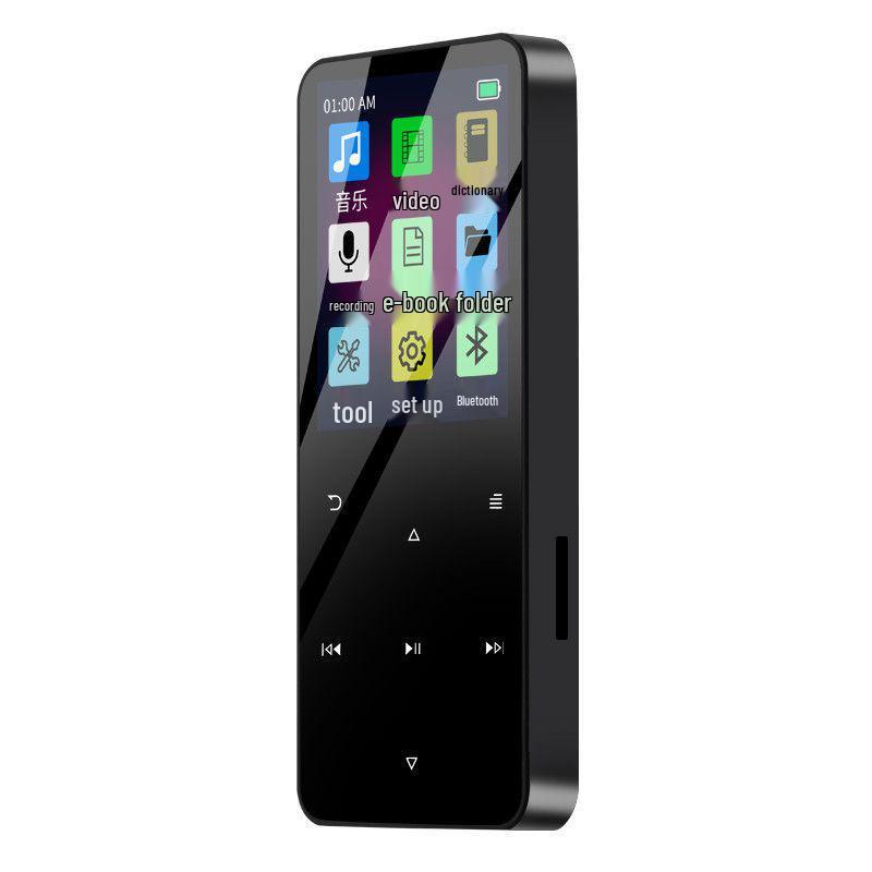 2025 Bluetooth MP3/MP4 Student Touch Music Player