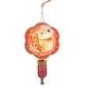Traditional Chinese Snake Portable Lantern Paper Spring Festival Lantern  Home New Year Decoration