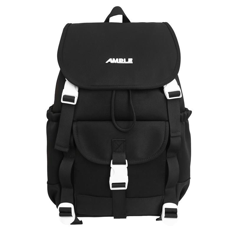 New Product Hot Sale Fashion Personality Leisure Simple Student Class Schoolbag Versatile Outdoor Sports Lightweight Backpack