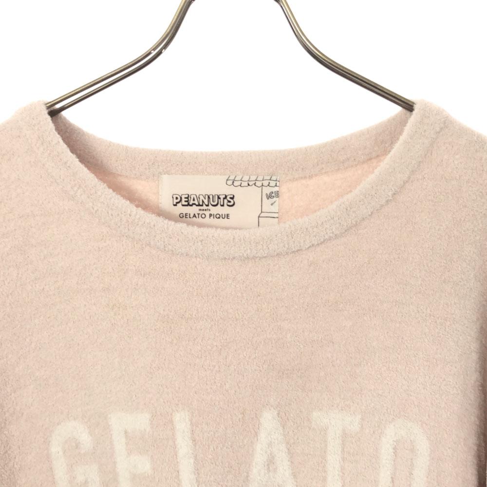 gelato pique PEANUT SNOOPY Short sleeve Fluffy Room wear F Gelato Pique Women Used