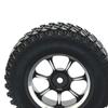 RC Car Wheels and Tires Bundle for MN128 1/12 Scale Vehicles
