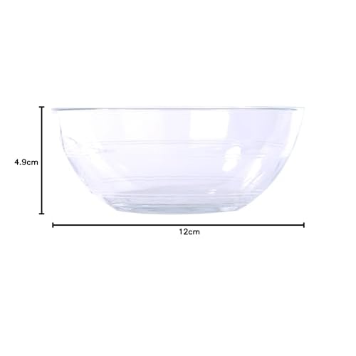 DURALEX Squirrel Bowl, 12cm, 2120(08069), Glass, France, RLS3705