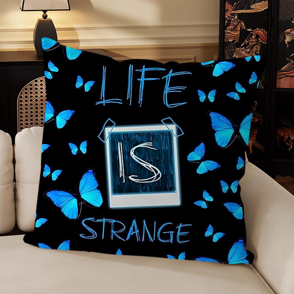 Classic Game Life Is Strange 2 Pillow Case Sofa Living Room Bedroom Headboard Backrest Cushion Square Cushion Nap Time