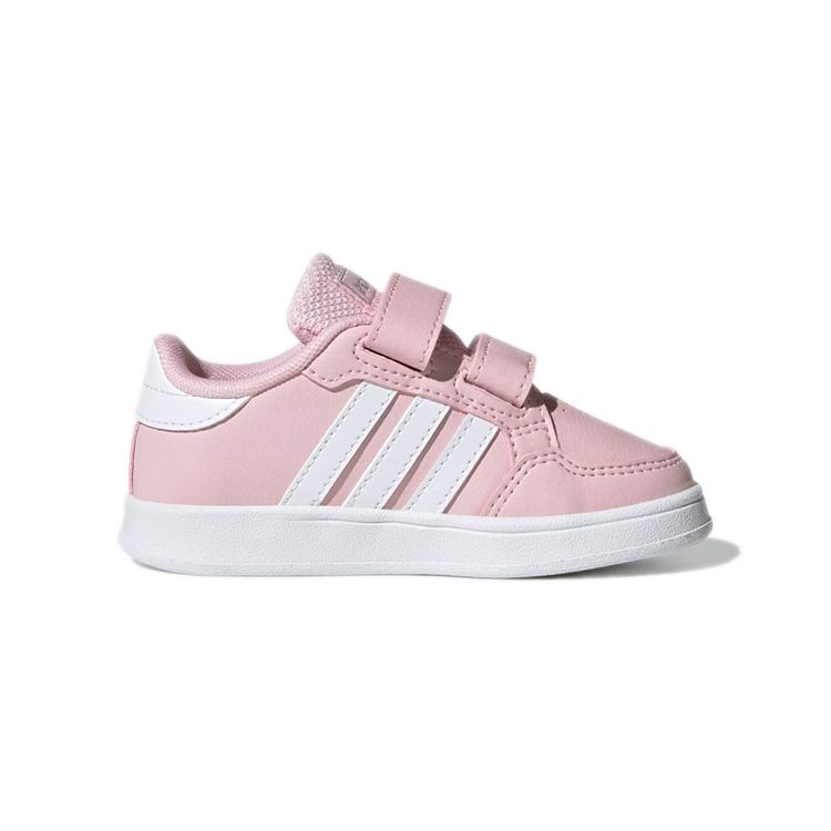 Adidas Neo Breaknet Low Top Sneakers Baby Sneakers Pink White GZ7647