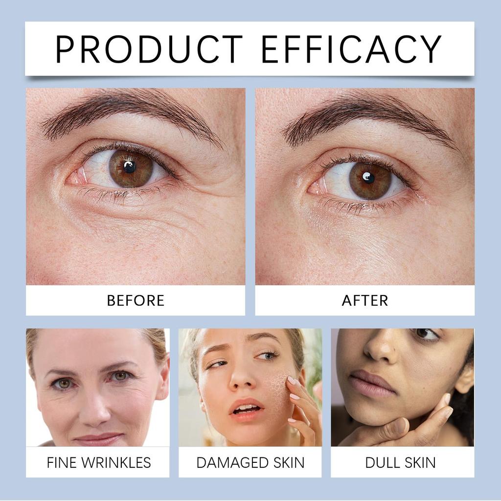 OUHOE Moisturizing Anti-Wrinkle Facial Serum 30ml Reduces fine lines, firms and smooths skin, and hydrates.