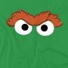 Sesame Street Unisex Adult Oscar The Grouch Eyes T-Shirt