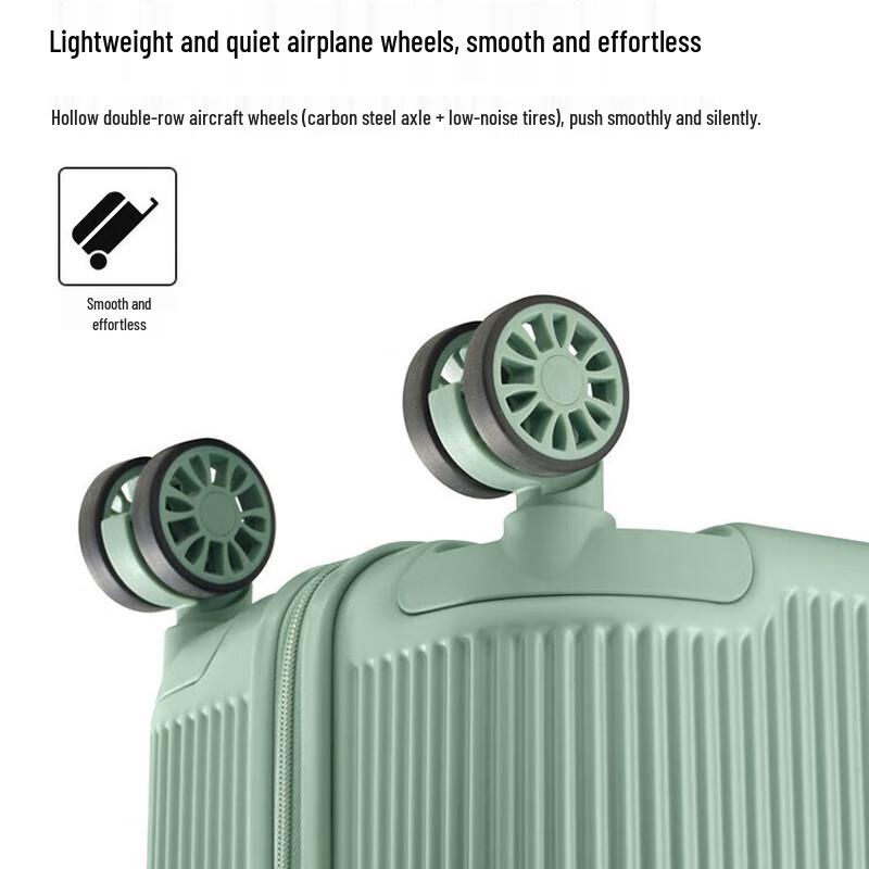 Mei Lv 20-inch ABS Hard Shell Carry-On Suitcase with TSA Lock