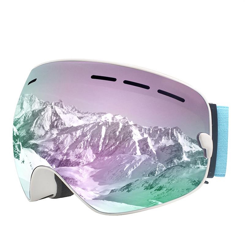 Maxjuli Ski GogglesInterchangeable LensPremium Snow Goggles  Ski Item Snowboard Goggles For Men And Women