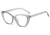 Stylish Cat Eye For Women Readers Trendy Presbyopia Farsighted Eye Glasses Female Gradient Frame Anti Blue Light Glasses