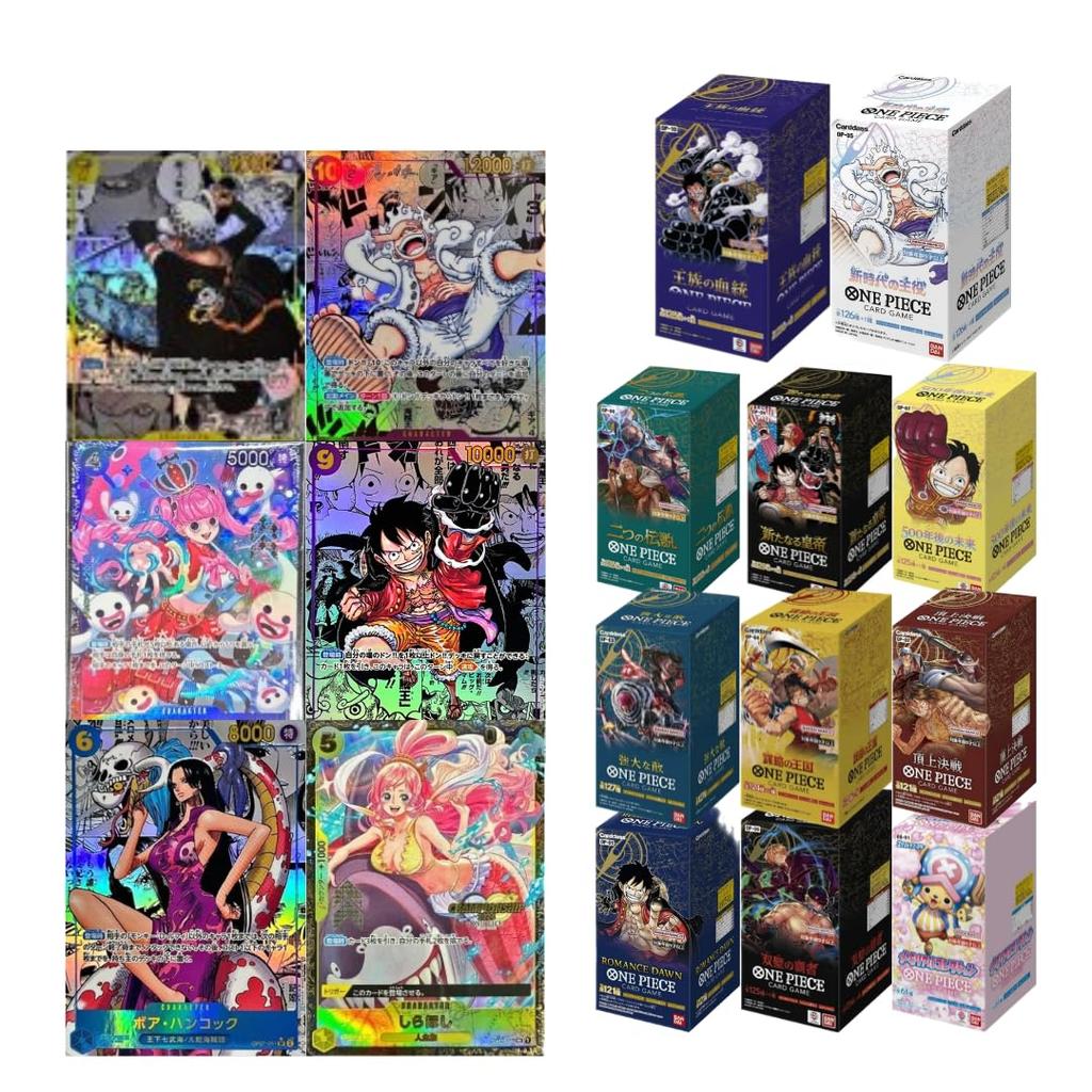 SECor Parallel Confirmed One Piece Card Game Oripa Unopened BOX In the Image or SECor Parallel Oripa Excellent KK Park TCGSHOP ONE PIECE [BOX &