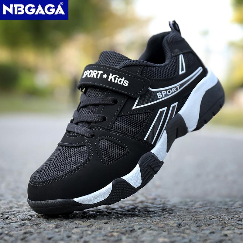 Kinder Freizeitschuhe Jungen Sneaker Rutschfest Outdoor Atmungsaktiv Kinder Tennis Abriebfest Sport Basketballschuhe