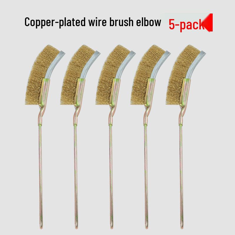 Stainless Steel Wire Brush with Handle - Rust Remover and Barbecue Grill Cleaner